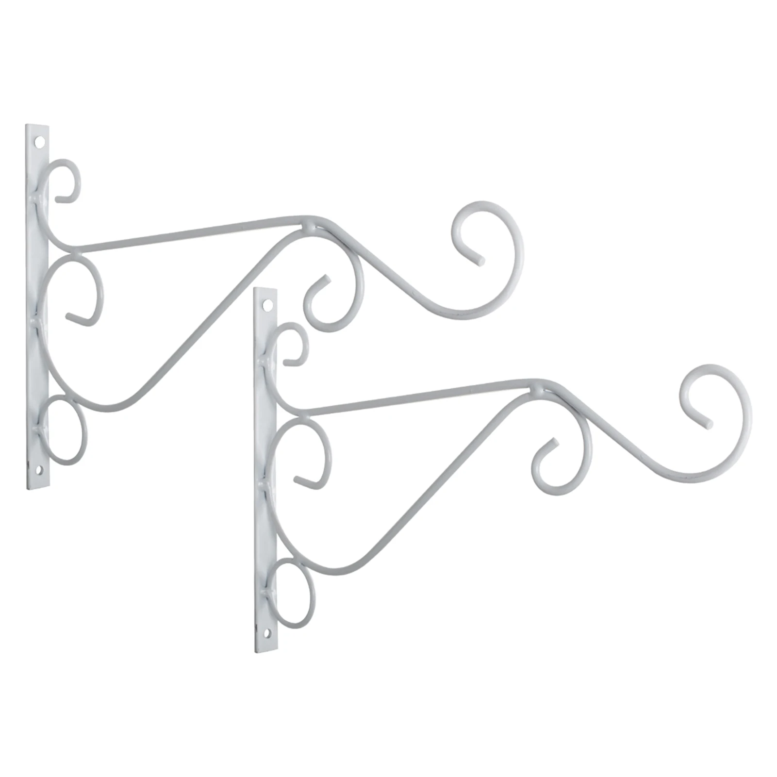 

Настенный цветочный горшок с фонарями, домашний декор, винтажный подвесной кронштейн для сада, веранды, кормушки для птиц, для дома и улицы, ...