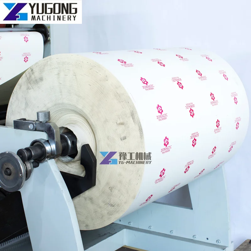 Станок для изготовления чаш бумажных стаканчиков YG машина печати и высечки