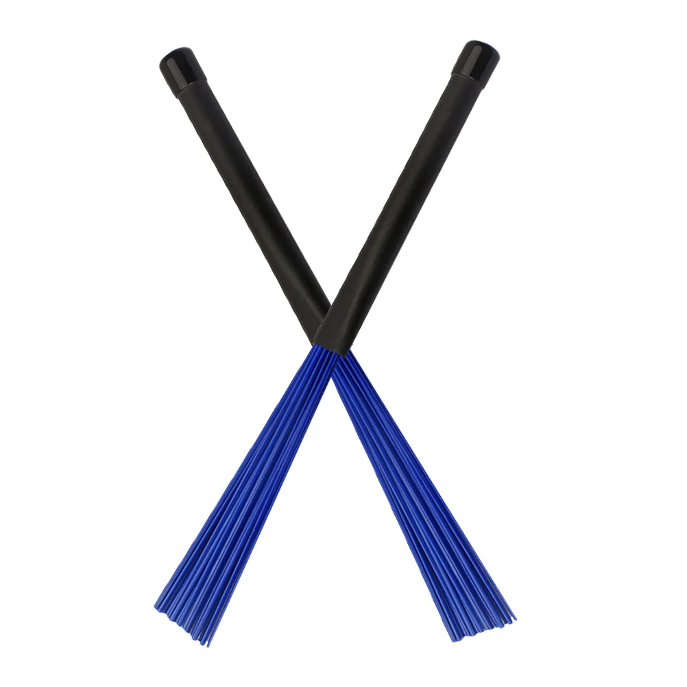 Барабанная щетка 2 шт. аксессуары для барабанщиков палочки комплект выдвижной