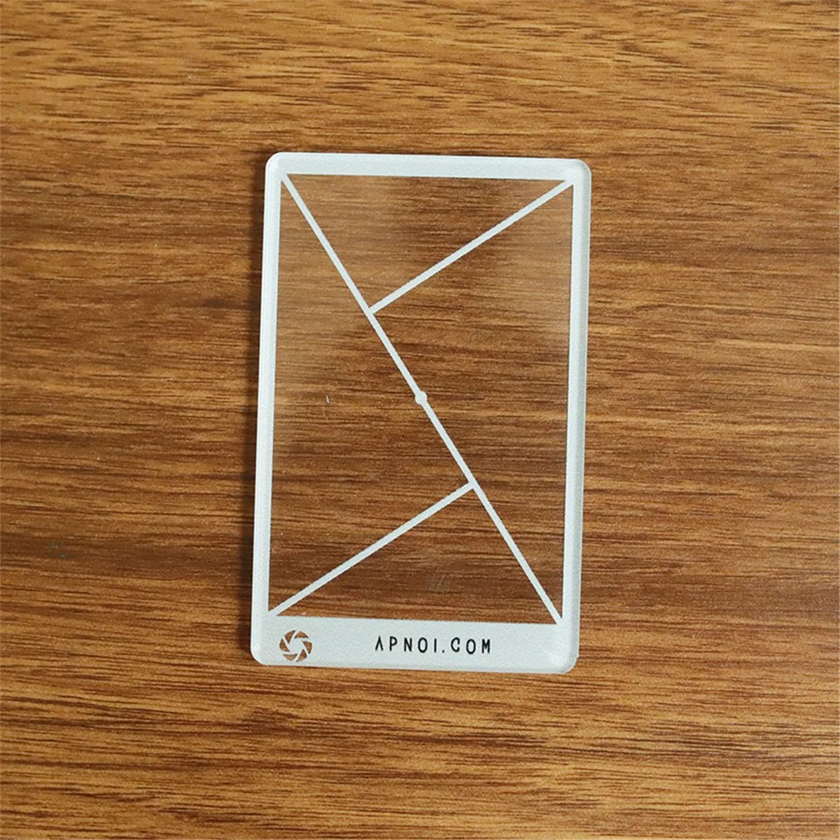 Инструмент для определения золотистого треугольника видоискатель/просмотр