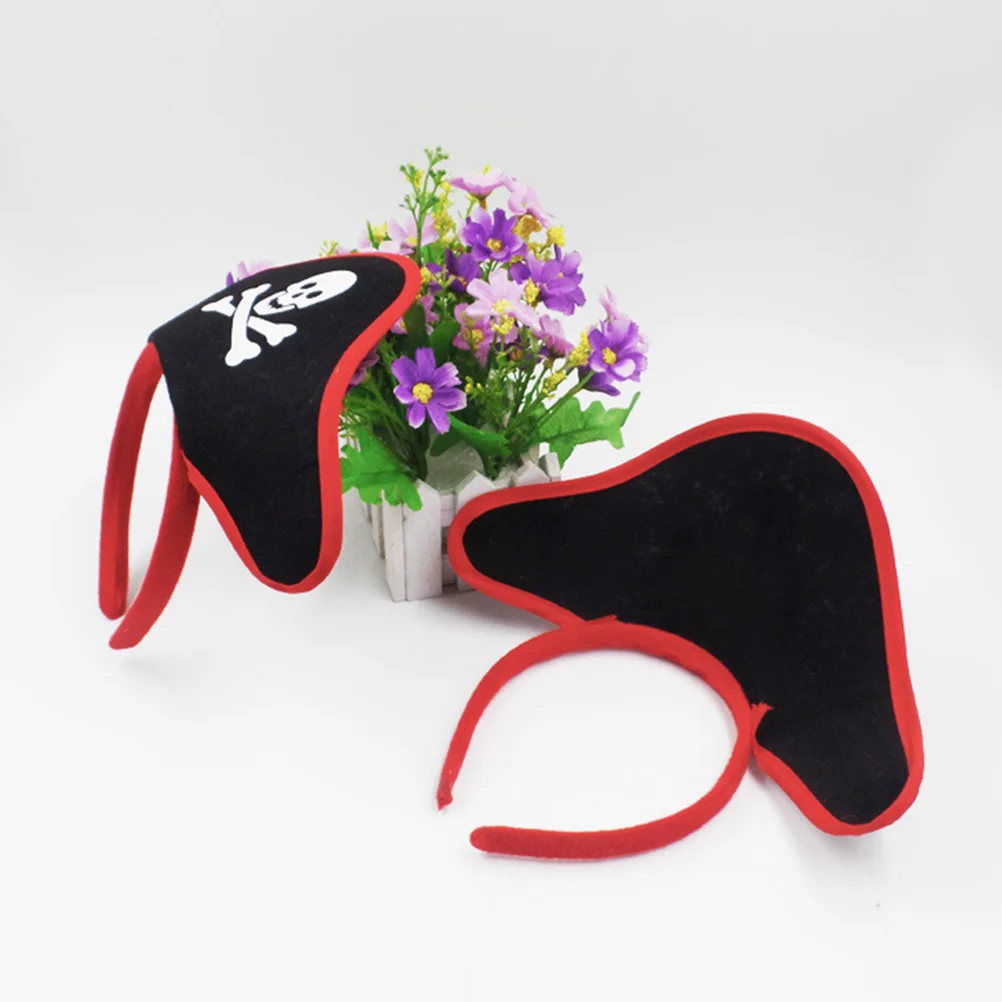 

Головная повязка на голову пиратский Хэллоуин, головной убор для костюмированной вечеринки, аксессуары, ободок для волос, детский празднич...