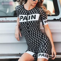 love the pain womens cycling jersey summer short sleeve one piece autumn clothes triathlon mtb road mountain bike ropa ciclismo