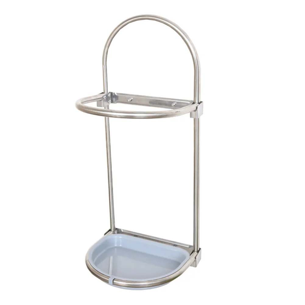 

Suction Wall Umbrella Stand Storage Racks Home Holder Collapsible Umbrella Shelf Holders Folding Wall-mounted Stands