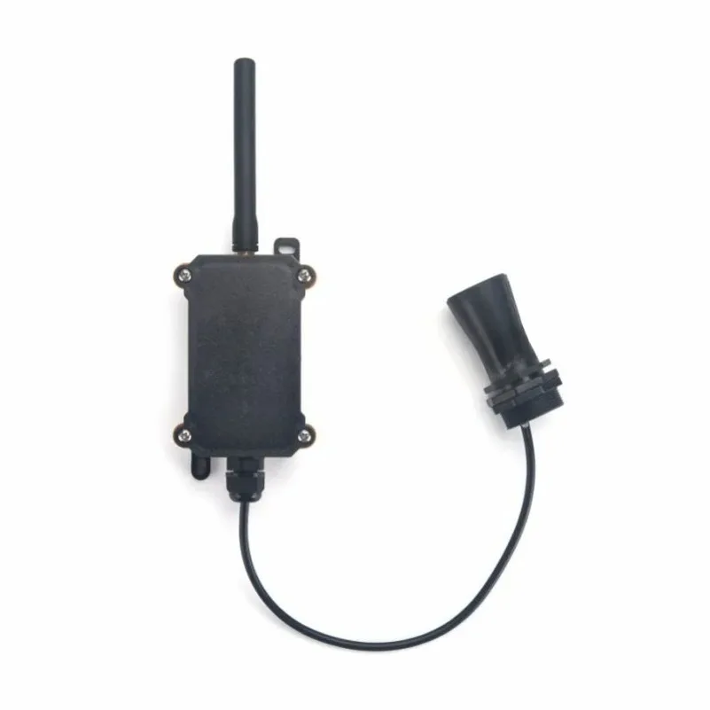 Фото Датчик определения расстояния Dragino LDDS75 LoRaWAN для измерения горизонтального расстояния и уровня жидкости №1