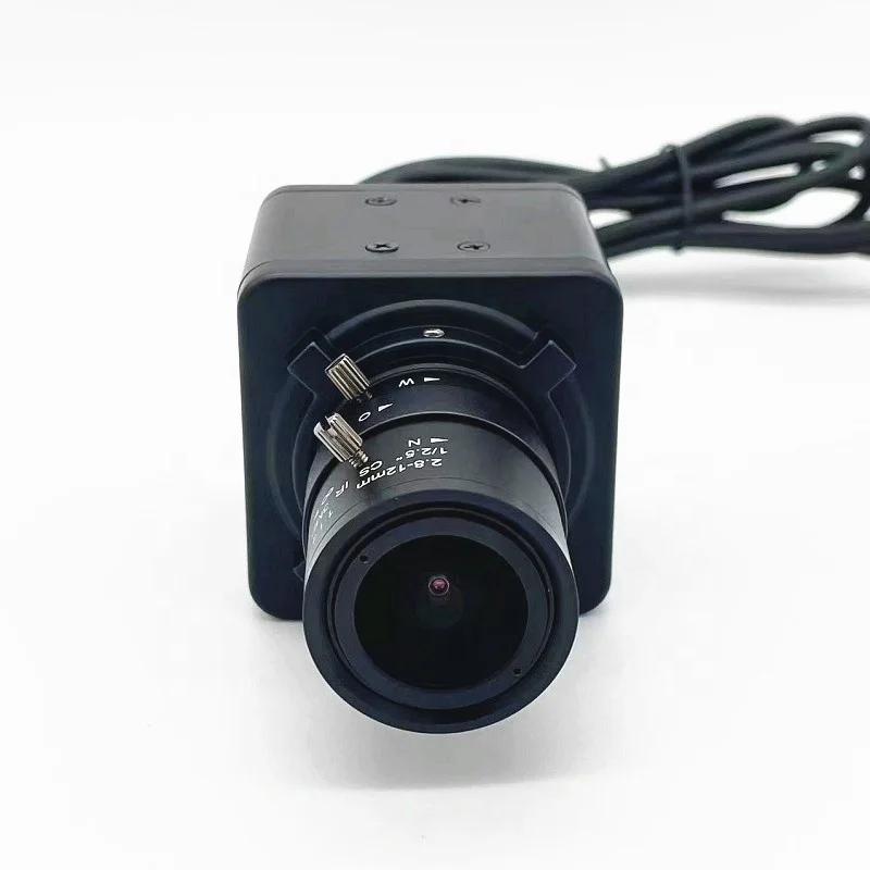 Фото Умная цветная камера DingDang Smart с RGB-подсветкой, 2 МП, 1600x1200, 60 кадров/с, глобальный затвор, сенсор CMOS 1/2.9, высокоскоростной USB 2.0, Plug&Play №1