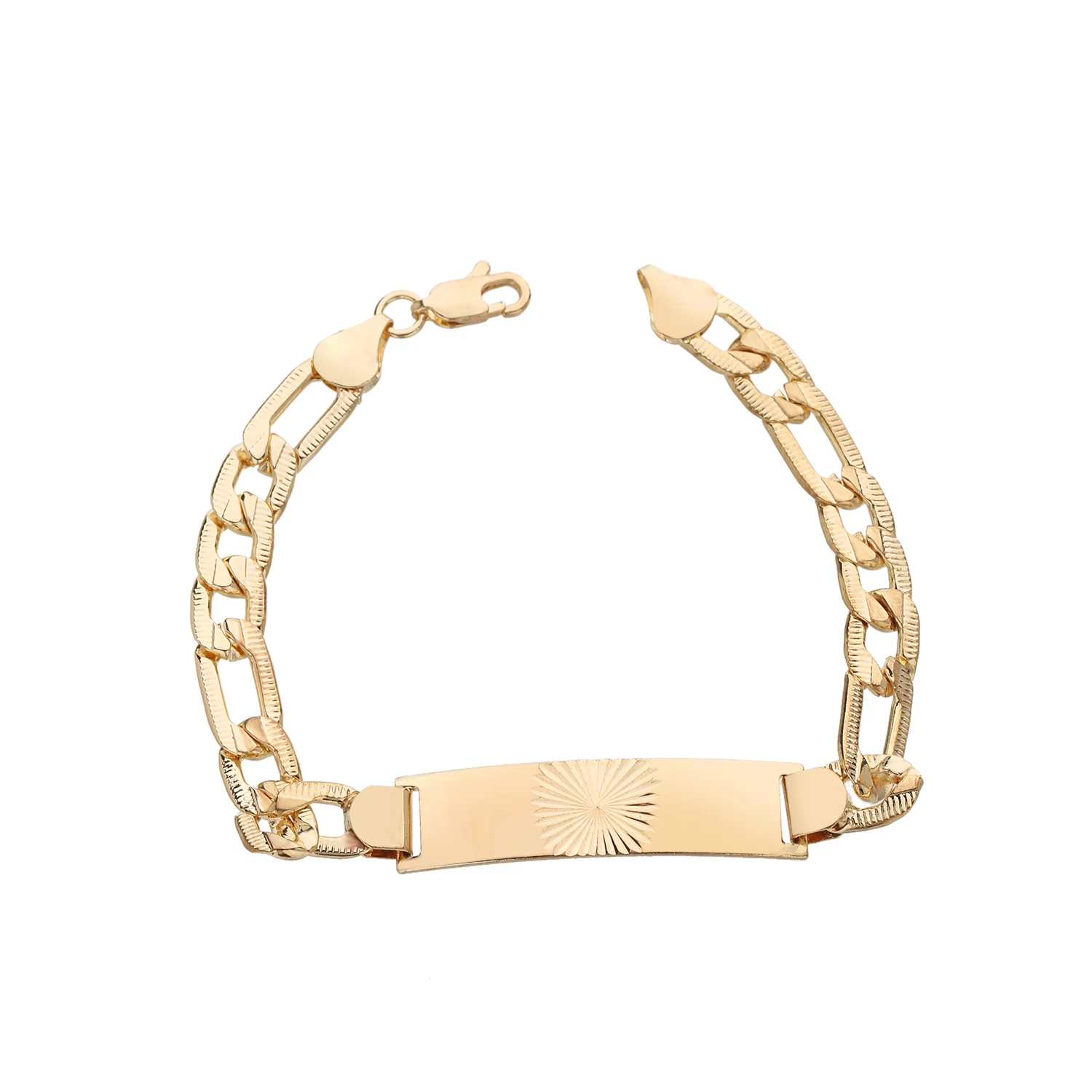 

Fashion men's adjustable high-end copper dual color bracelet hip-hop men's bracelet punk jewelry gift