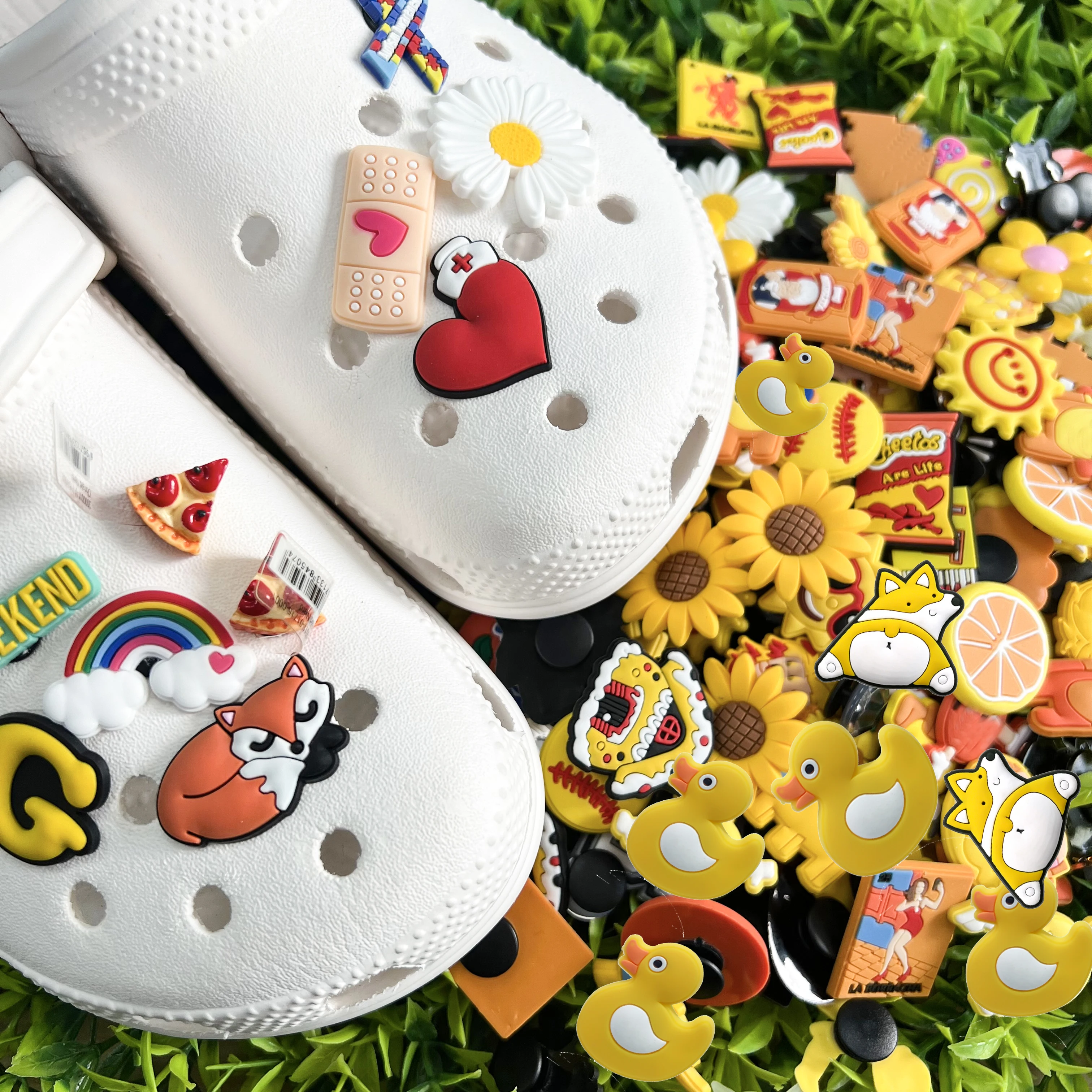 1-10 шт./комплект подвески для обуви |