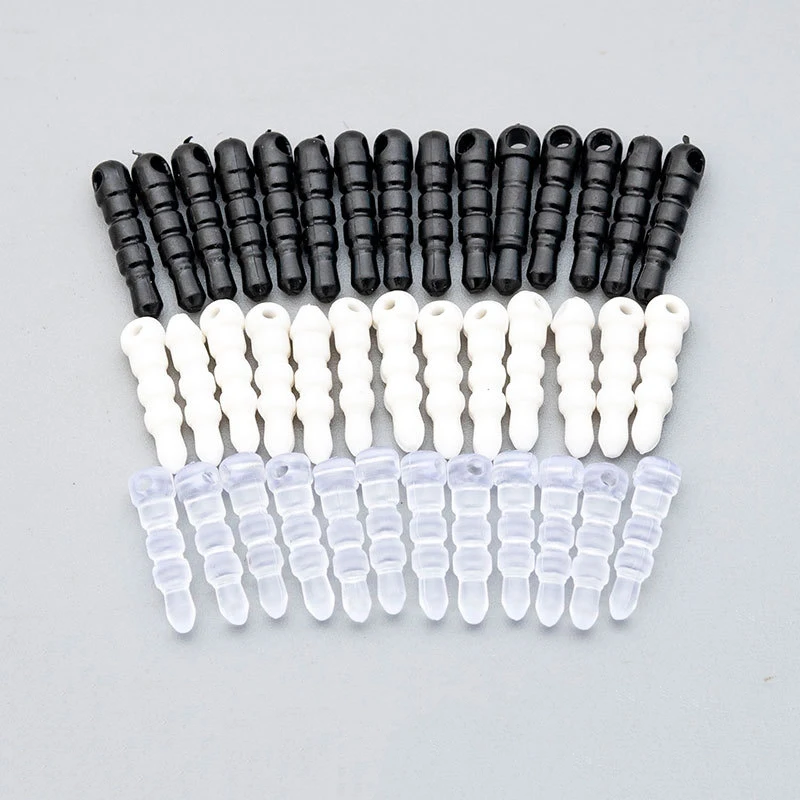 10 шт. универсальная Пылезащитная заглушка для наушников «сделай сам», прозрачная Пылезащитная крышка 3,5 мм, заглушки для разъема Aux, детская защита, заглушка, подвеска