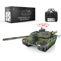 gifts 116 heng long 7 0 plastic ver leopard2a6 rc tank 3889 ready to run model for boys outdoor toys th17573 smt8