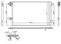 

Кондиционер ORIS CVW953012 RADYATORU TRANSPORTER T7 16