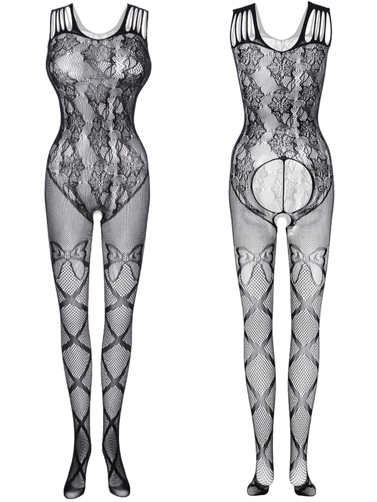 Горячие ажурные чулки для тела мужские полые прозрачные колготки нижнее белье