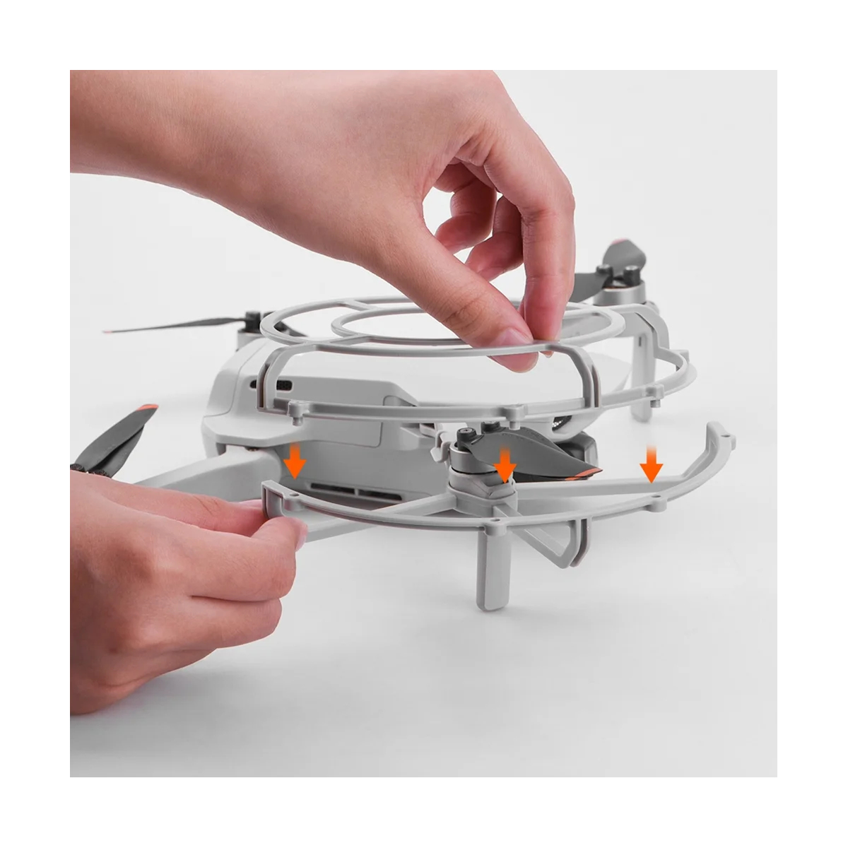 

Fully & Half Enclosed Propeller Protector for Mini 2/Mavic Mini/Mini SE Drone Propeller Guard Props Wing Fan Cover