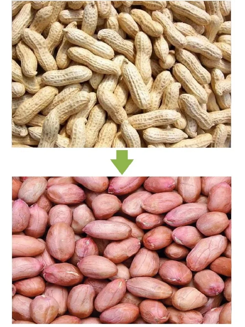Коммерческое оборудование для очистки арахиса/молоткорезка арахиса/лущильная