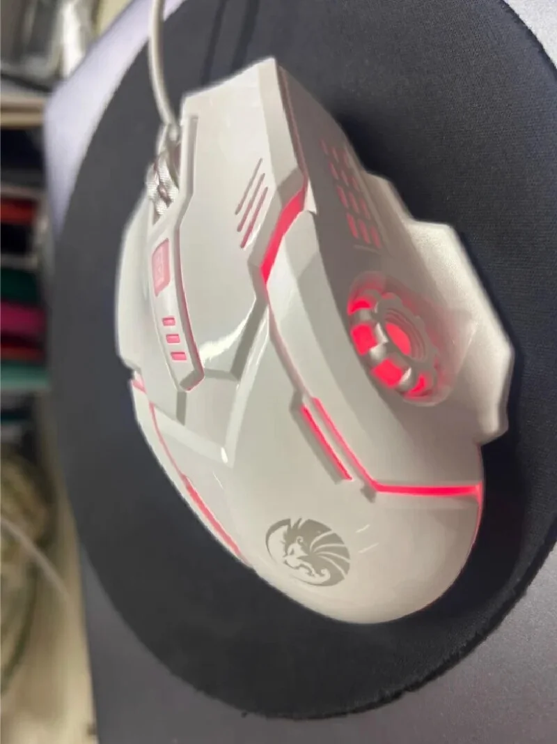 F7 Механическая проводная USBба Mute RGB Легкий звук Игровой офис CSGO Домашний