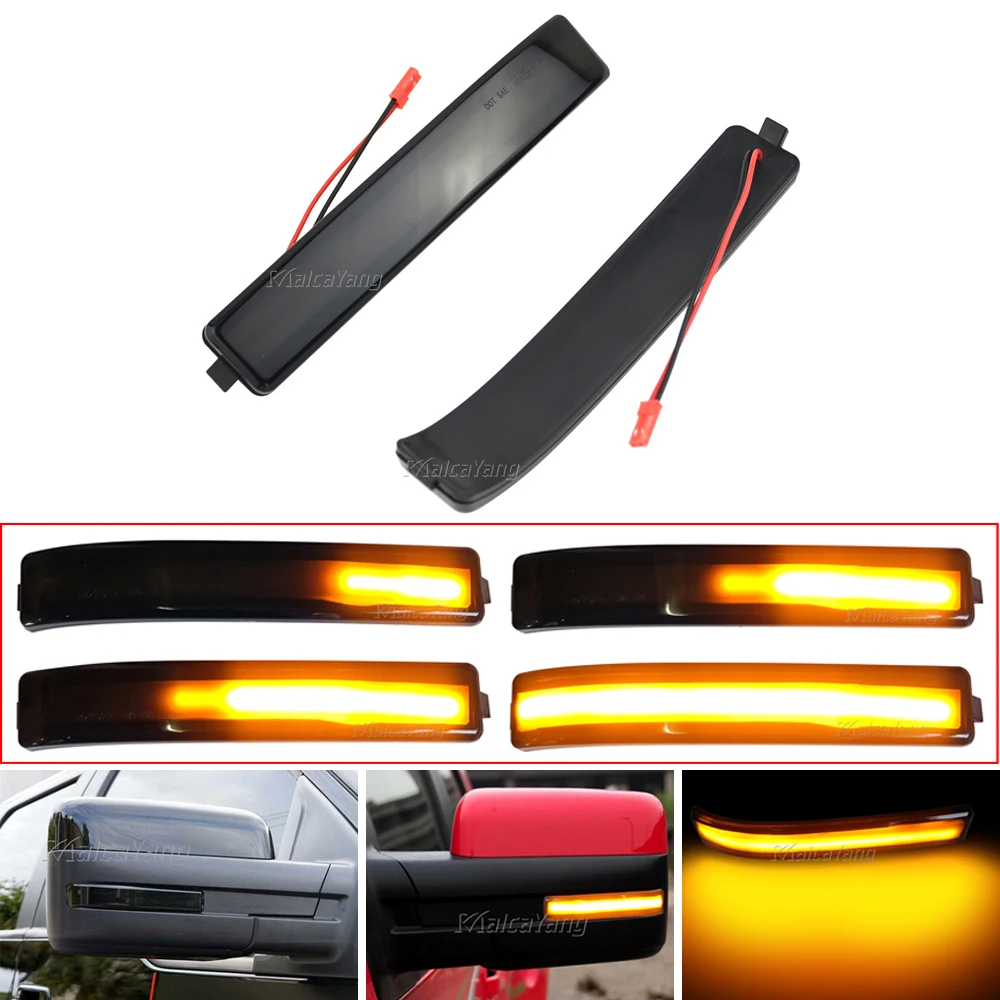 

Для Ford F150 F-150 2009-2014 SVT Raptor 2010-2014 последовательная лампа указатель света светодиодный динамический фонарь