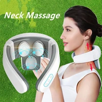 cervical spine massager for neck massager electric massage pillow cervical massager neck and back massager relax body massager
