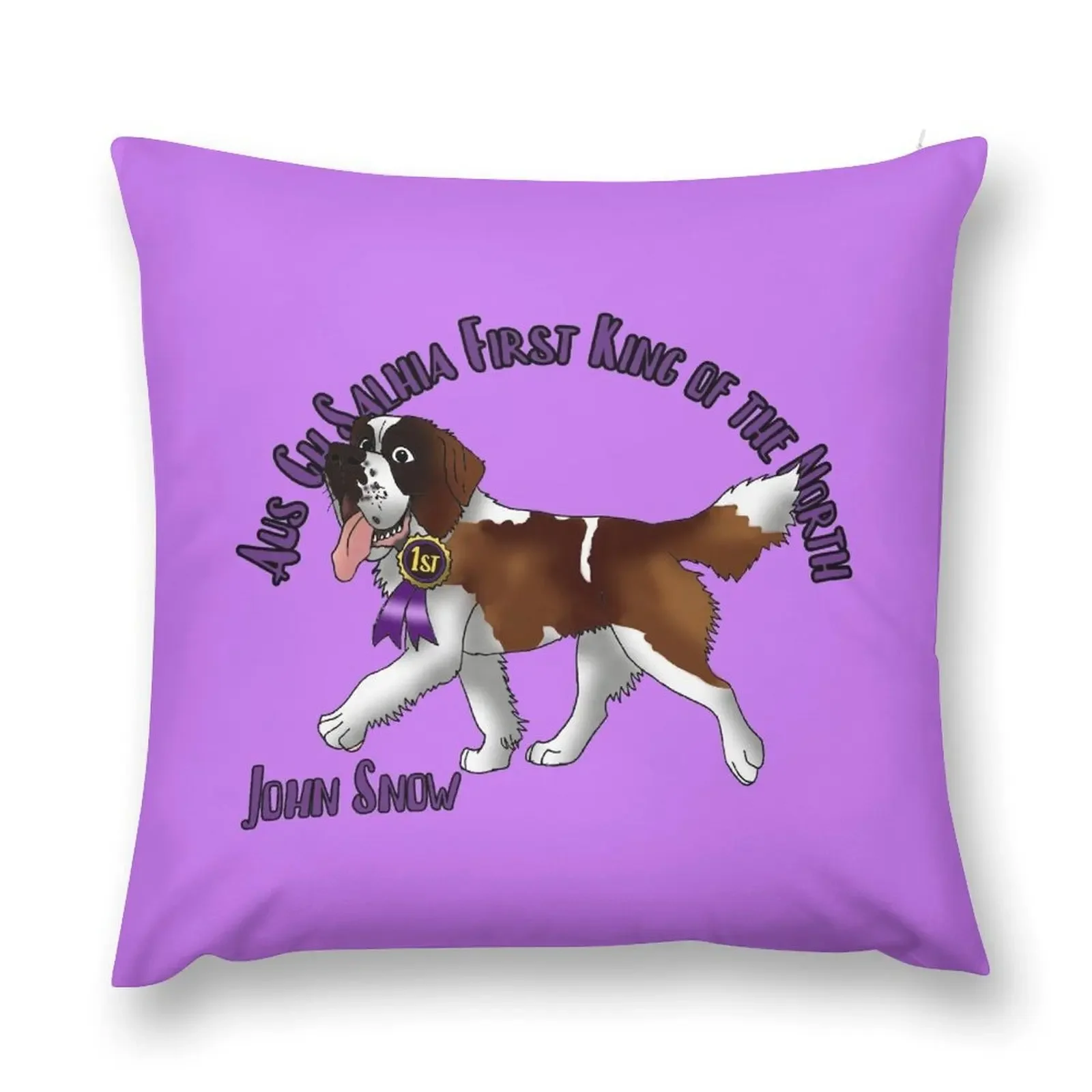 Декоративная подушка для собаки Saint Bernard чехлы диванов гостиной роскошный декор