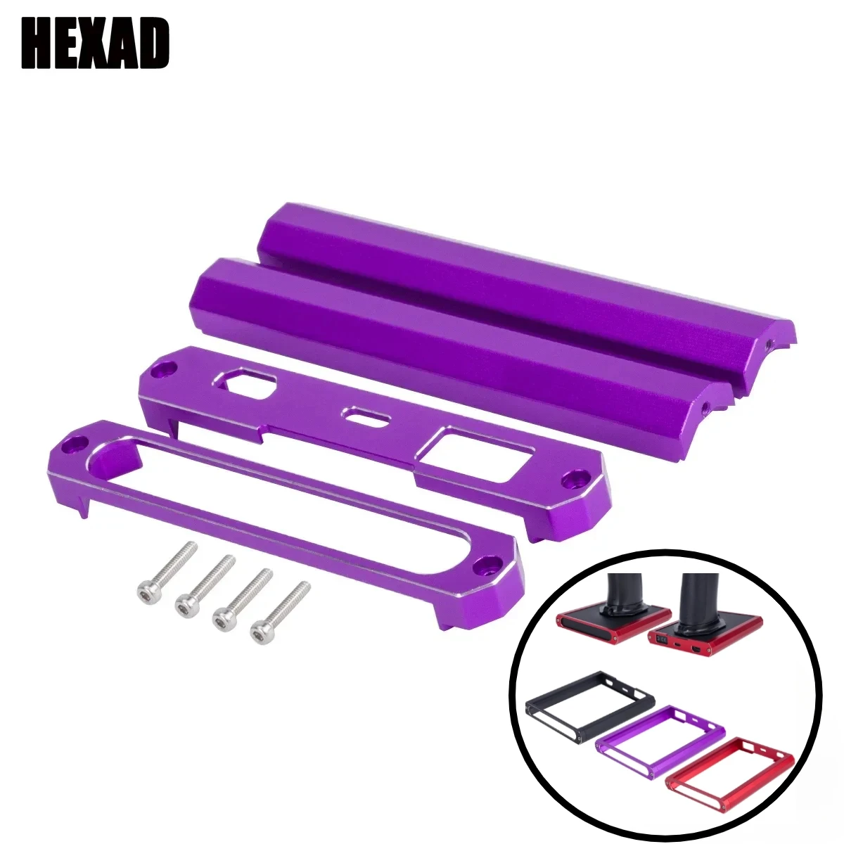 1 шт. алюминиевая защита передатчика основание батареи рамка кронштейн для Flysky