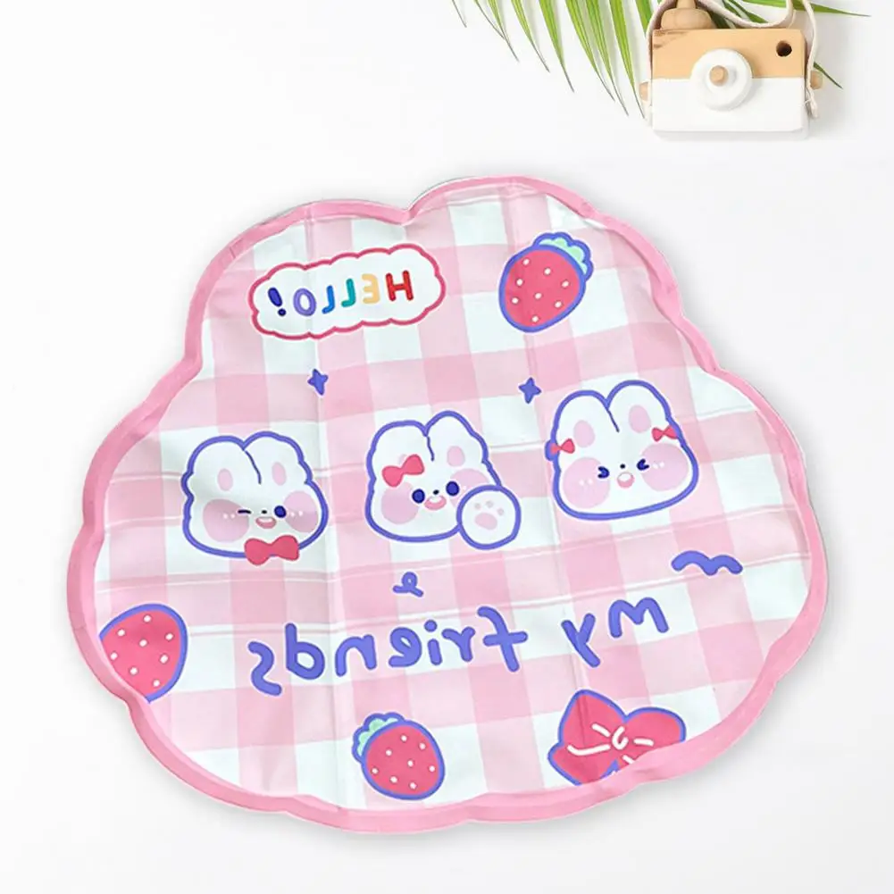 

Chair Pad Waterproof Seat Pad Animal Shape Comfort Seat Gel Cushion Office Supplies