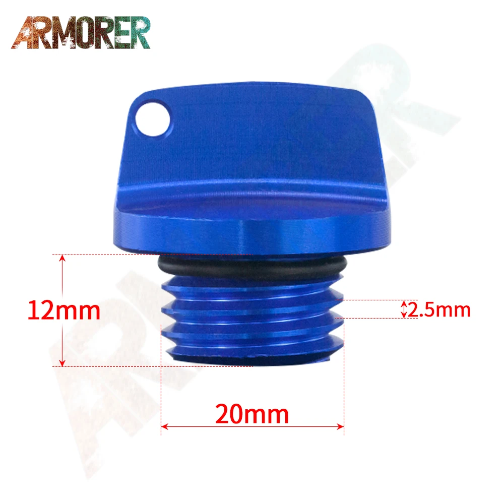Аксессуары для мотоциклов алюминиевая крышка бака масла двигателя с ЧПУ