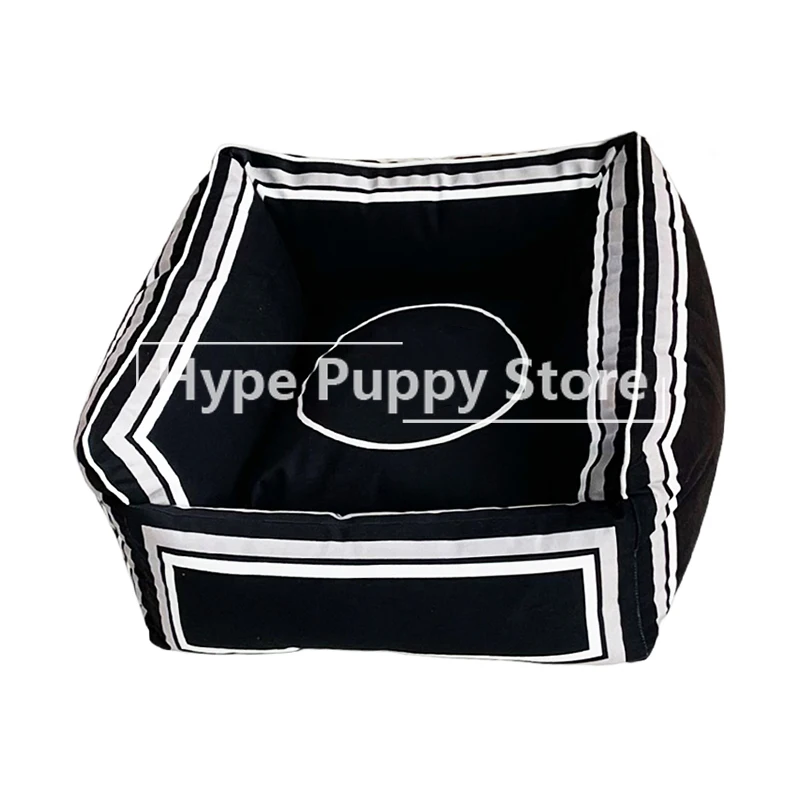 

Striped Pet Sleeping Mat for Small Large Dogs Pets Bed Soft Cotton Pet Litter Puppy Sleep Mat Mattress Cushion PB0087