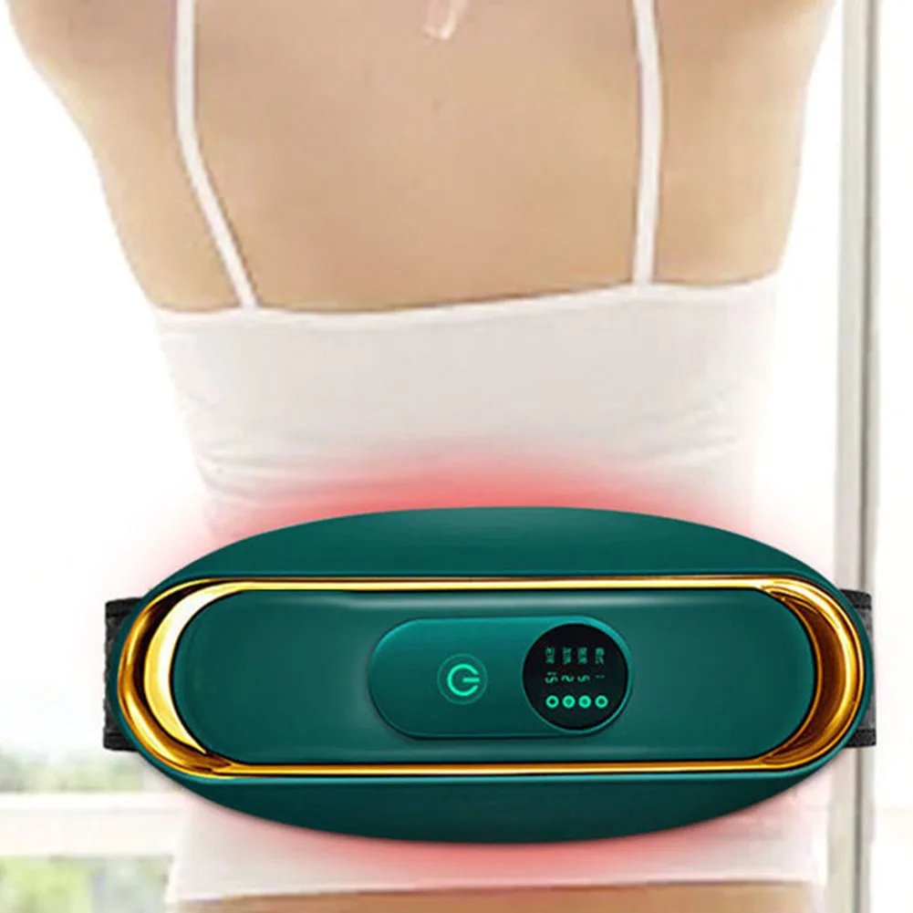 

Slimming Machine Weight Loss Body Belly Thin Waist Fat Burning Abdominal Trainer Belt Massage Fitness Equipment