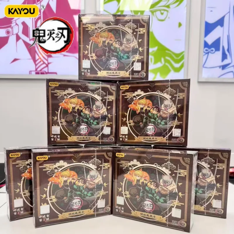 Фото Официальная коллекционная карточная игра Demon Slayer: Kimetsu no Yaiba 