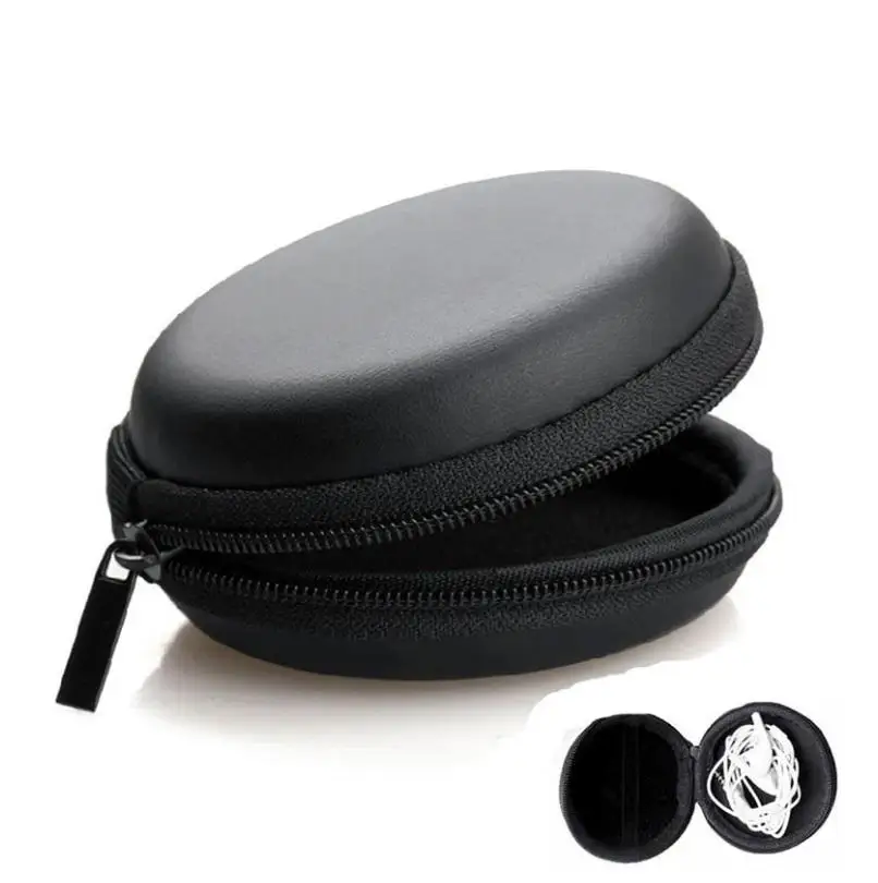 

Earphone Holder Case Storage Carrying Hard Bag Box Case For Earphone Headphone Accessories Earbuds memory Card USB Cable