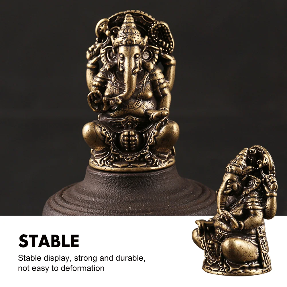 Индуистская статуя Будды Ганеша ювелирное украшение религиозное ремесленное