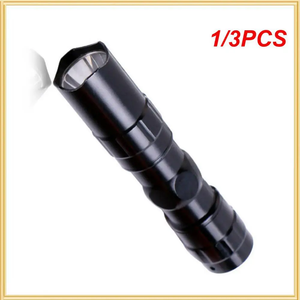 

1/3PCS Tactical Flashlight 12 Hours Runtime For Home Car Portable Outdoor Lighting Military Tactical Flashlights Led Flashlight