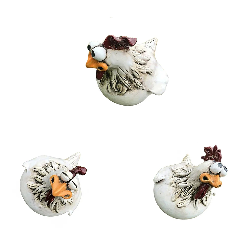 

Скульптуры с животными, забавные настольные украшения для помещений, украшение для дома на новоселье, для лестниц, двора, фермы, заднего дво...