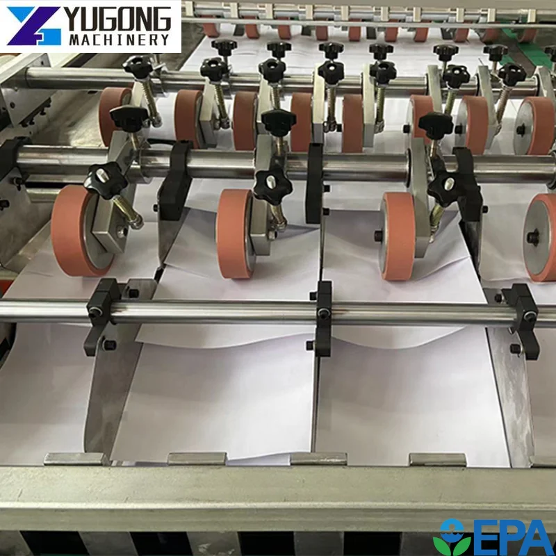 YG Новая машина для изготовления бумаги формата А4 оборудование резки этикеток
