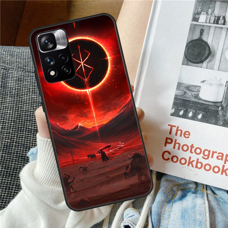 Чехол BERSERK Loco agallas для Xiaomi Redmi Note 8 9 10 11 Pro 10S 9S 8T 9A 9T 9C чехол телефона - купить по