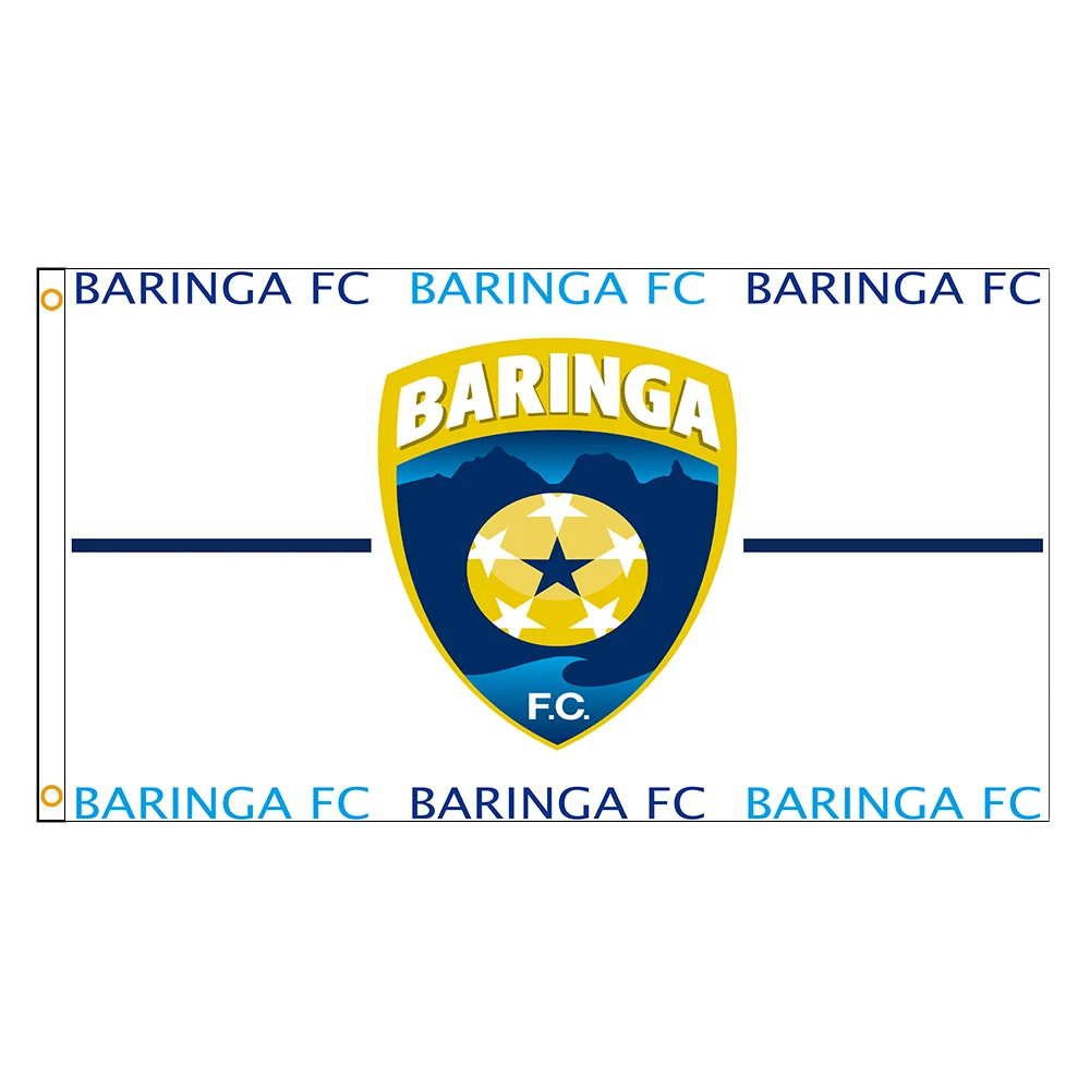 

ELECTION 3x5ft 90x150CM Flag of Baringa Football Club flag fc Banner Advertising Decoration
