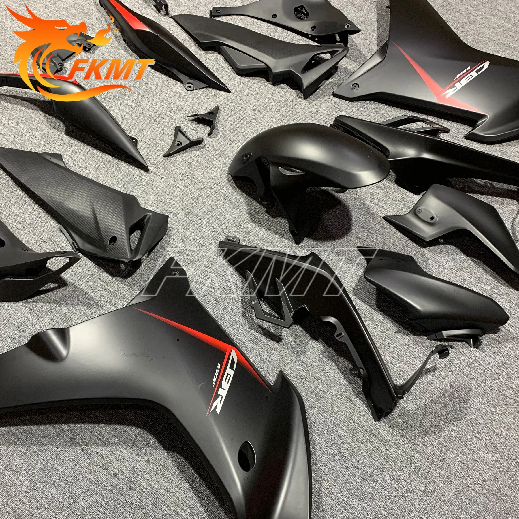 Фото Новый комплект обтекателей для мотоцикла ABS, подходит для Honda CBR600F pc41 2011 2012 2013, полный комплект обтекателей для кузова, красный, белый №4