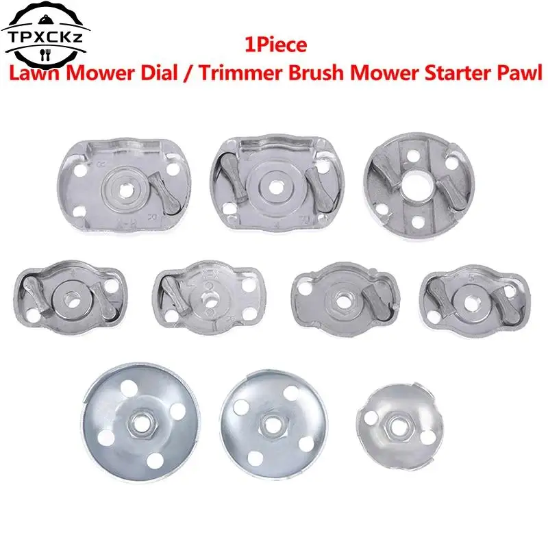 

40-5 328 139 140 Lawn Mower Dial Lawn Mower Brush Mower Starter Claw Cutting Irrigation Weeding Machine Starter Aluminum Tray