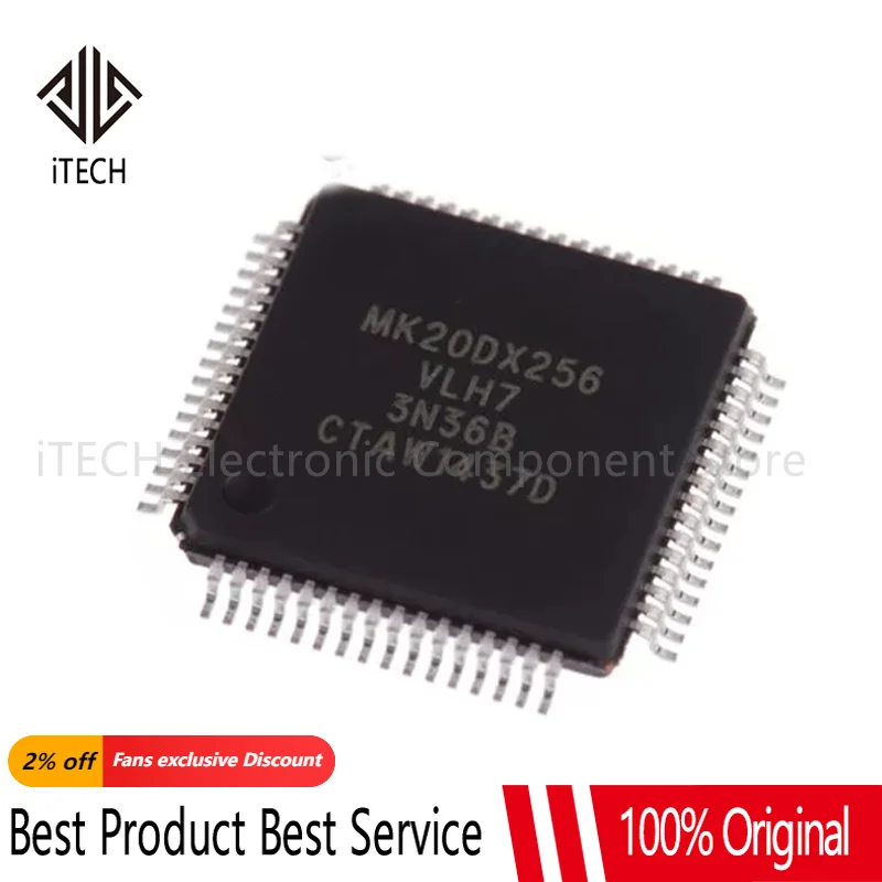 1 шт., MK20DX256VLH7 MK20DX256 MK20DX256V MK20DX256V