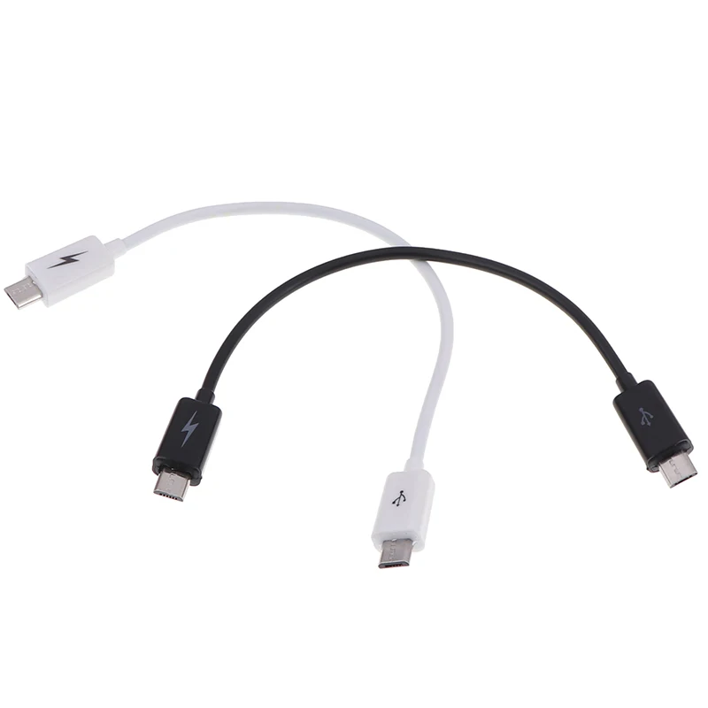 Кабель CableCreation Micro USB папа-папа папа OTG мобильный кабель короткий | Мобильные