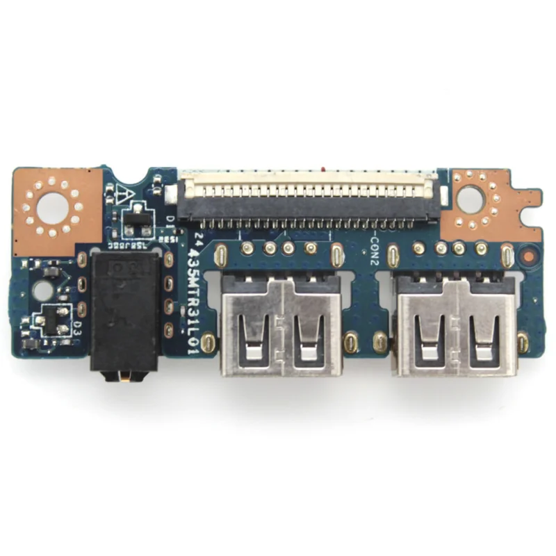 Аудиоплата для Dell Inspiron 15 5000 серии 5558 5758 USB 010R81 LS-B843P XU