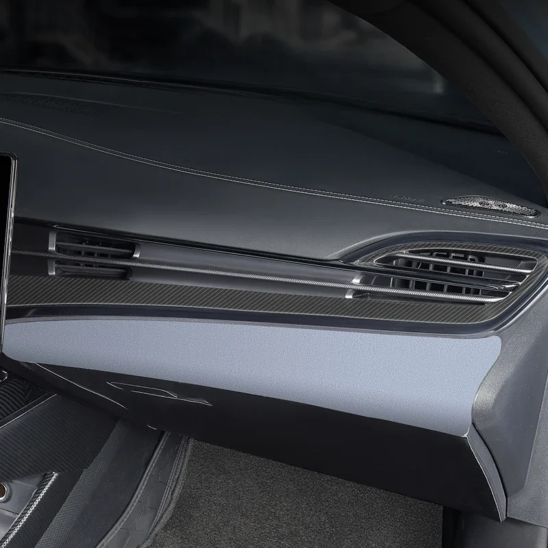 Для BYD Seal EV 2022 2023 наклейка на центральную панель управления приборной панелью