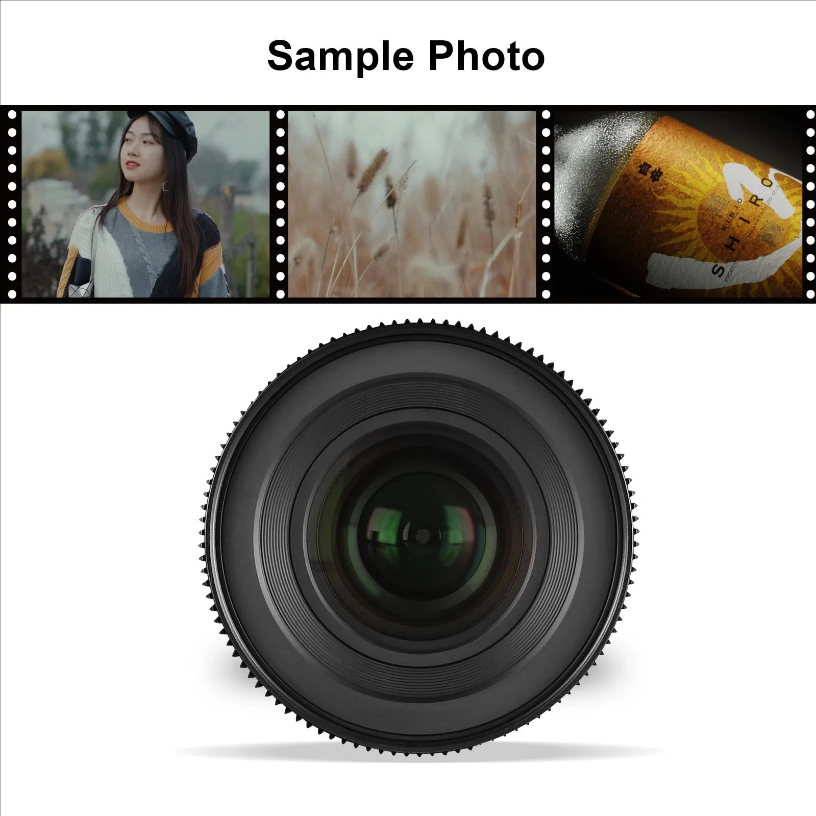 Объектив Meike S35 Prime Cinema 12 мм T2.5 18 мм/25 мм/35 мм/50 мм/75 мм/100 T2.1 крепления Arri PL/Canon EF