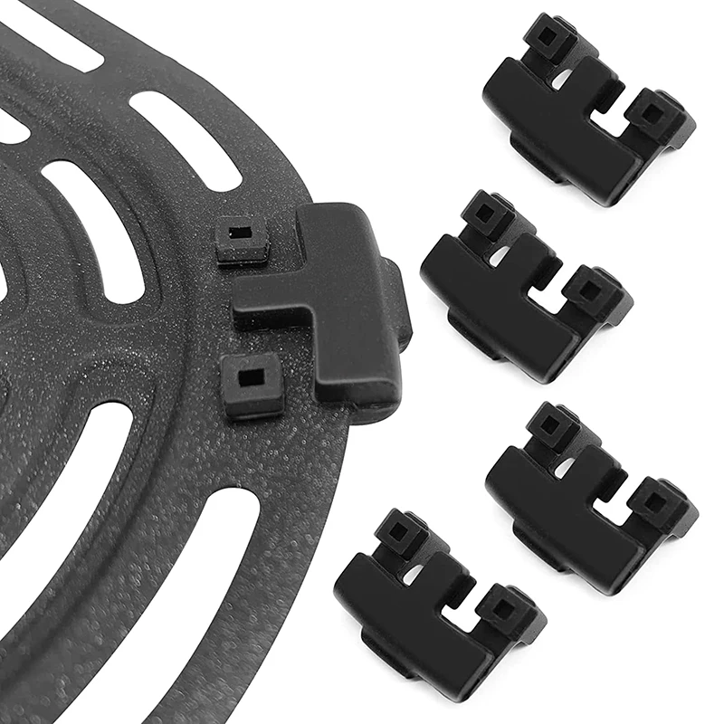 

4 PCS Rubber Feet for Instant Vortex COSORI Dreo Air Fryers,4 PCS Premium Rubber Bumpers,Rubber Anti-Scratch Protective Covers