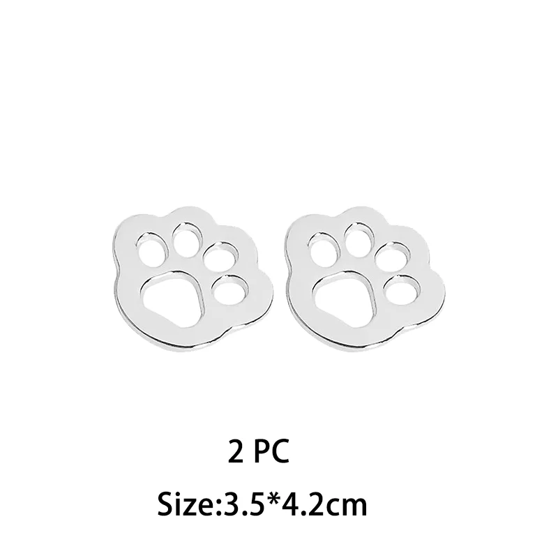 

Автомобильные наклейки DIYSMART, наклейки, 3D наклейки в виде лап, животных, собак, кошек, ног, наклейки, автомобильные мотоциклетные наклейки, автомобильные аксессуары