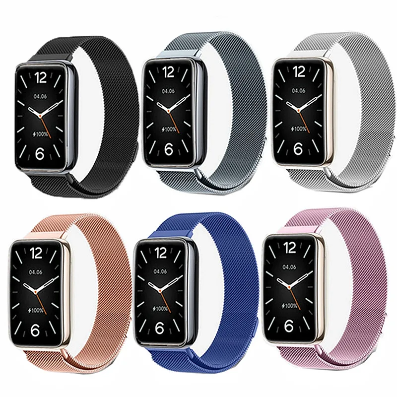 Metal Strap For Xiaomi Mi Band 7 Pro Bracelet Screwless Stainless Steel Watchband For Xiaomi Mi band 7Pro mi band 7 pro Straps