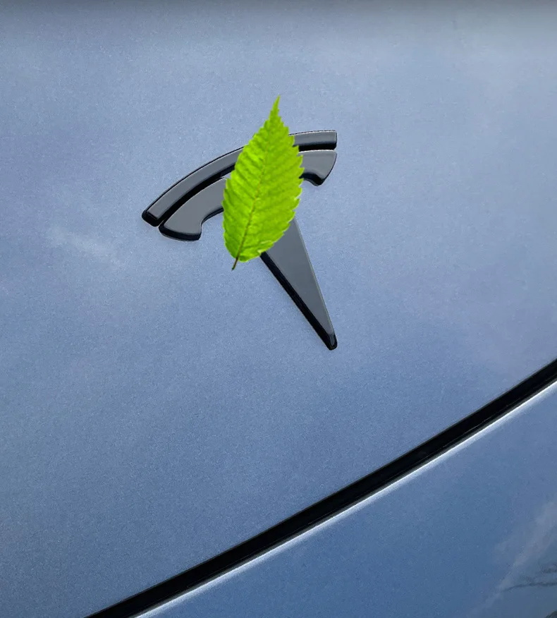 

3 шт. логотипов Tesla Model 3/Y, декоративная отделка для защиты, руль/передний багажник/задний багажник, наклейка с логотипом, матовый черный