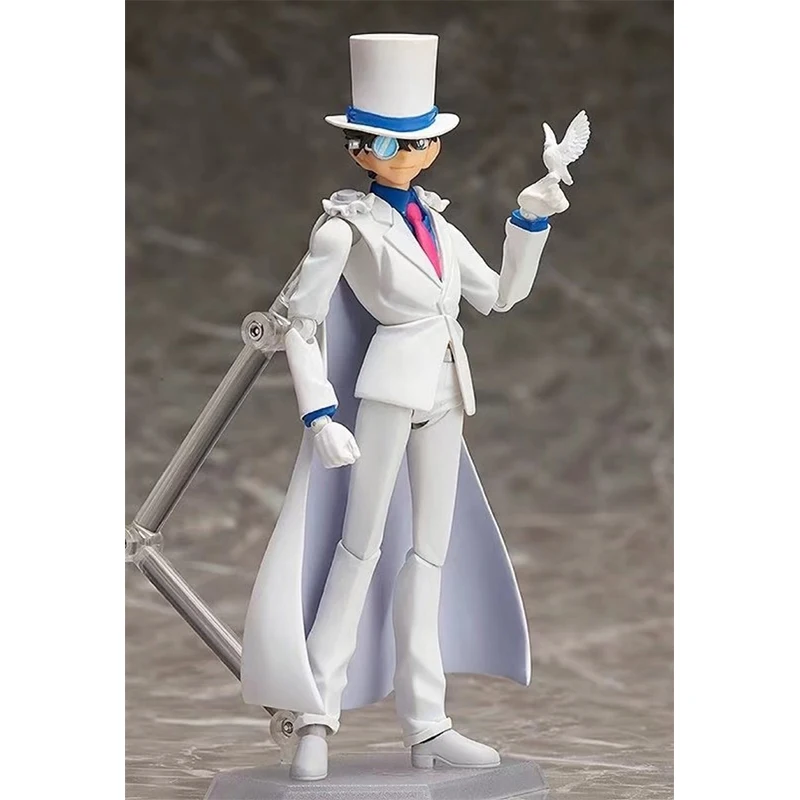 

Figma SP-008 Detective Conan Vinyl Action Figures Kaitou Kiddo Collection Model Toys