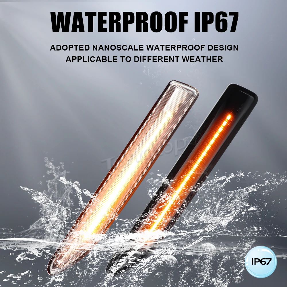 Фонарь поворотный янтарный для Ford Mondeo 4 Mk4 BA7 03 2007-01 2015