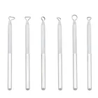 Инструменты для полимерной глины, 6 шт., набор инструментов для моделирования, глина, скульптура, скребок для рукоделия, инструменты для моделирования