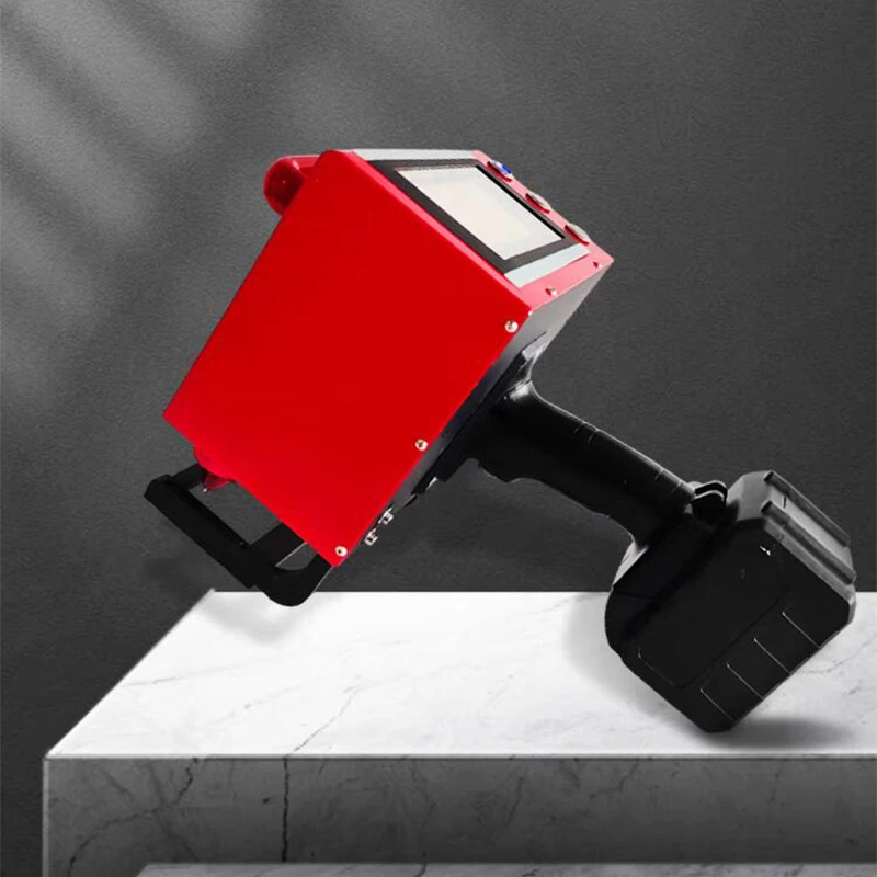 Легко перемещается маленькая хорошо упакованная портативная маркировочная