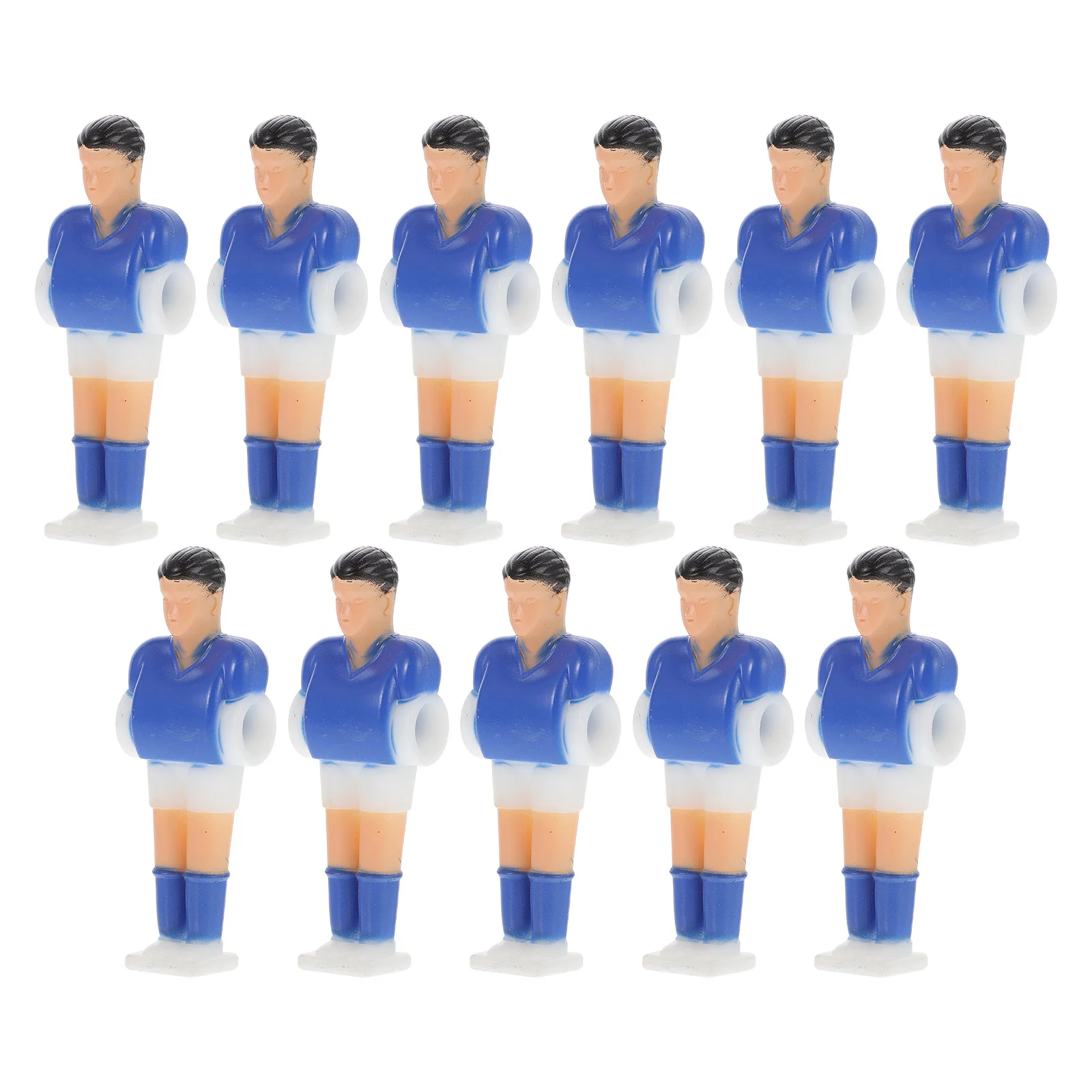 

Tabletop Football Table Foosball Soccer Game Mini Wooden Set Decorations Dolls Player Scorers Plastic Indoor Accessories Hockey